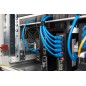 SUPPORTO GUIDA DIN 4U, 178X483X223 MM, GALVANIZED INCL. DIN RAIL, VARIABLE DEPTH AND HEIGHT