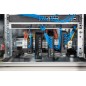 SUPPORTO GUIDA DIN 4U, 178X483X223 MM, GALVANIZED INCL. DIN RAIL, VARIABLE DEPTH AND HEIGHT