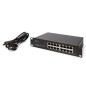 DIGITUS SWITCH ETHERNET GIGABIT 16 PORTE 10" UNMANAGED