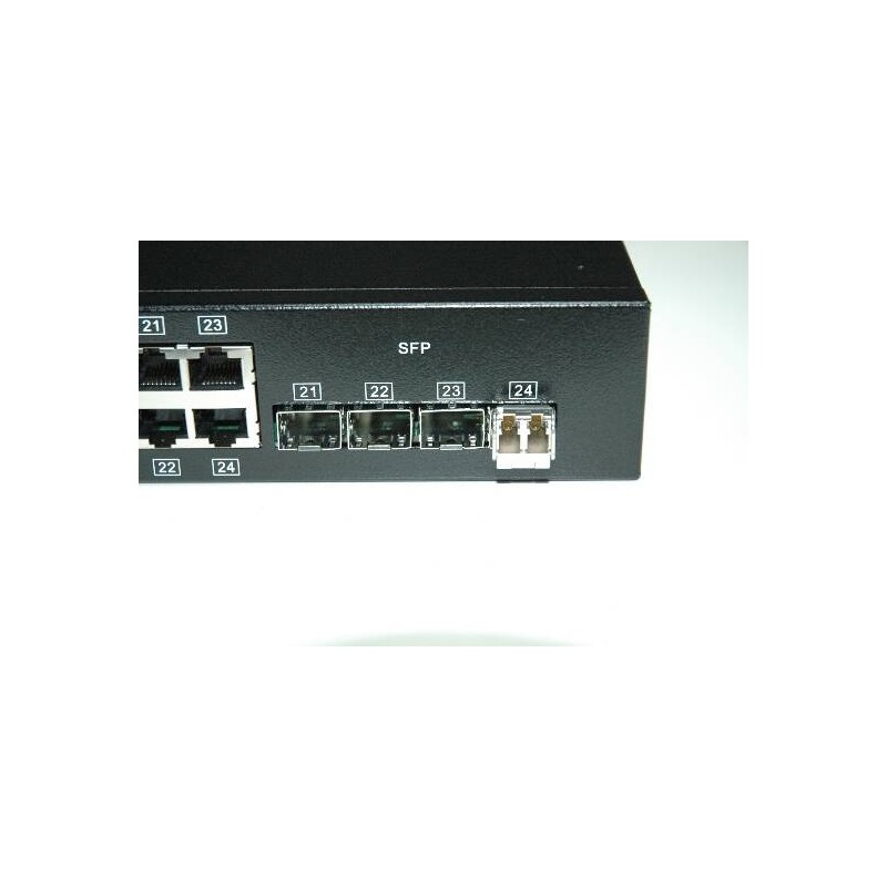 MODULO MINI GBIC (SFP) SINGLEMODE, LC DUPLEX 1000BASE-LX, 1310NM