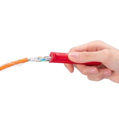 DIGITUS STRUMENTO DI SPELATURA PER CAVI DATI