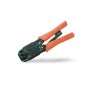 PINZA UNIVERSALE PER CRIMPARE CONNETTORI 4,6,8 POLI RJ11 RJ12 RJ45