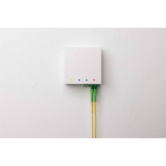 DIGITUS KIT DI INSTALLAZIONE FTTX, PREASSEMBLATO, 4 FIBRE, CONNETTORE LC/APC, LUNGHEZZA 30 M