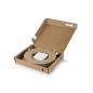 DIGITUS KIT DI INSTALLAZIONE FTTX, PREASSEMBLATO, 4 FIBRE, CONNETTORE LC/APC, LUNGHEZZA 50 M
