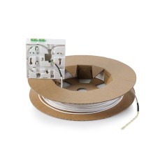 DIGITUS KIT DI INSTALLAZIONE FTTX, PREASSEMBLATO, 4 FIBRE, CONNETTORE LC/APC, LUNGHEZZA 50 M