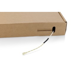 DIGITUS KIT DI INSTALLAZIONE FTTX, PREASSEMBLATO, 4 FIBRE, CONNETTORE LC/APC, LUNGHEZZA 50 M
