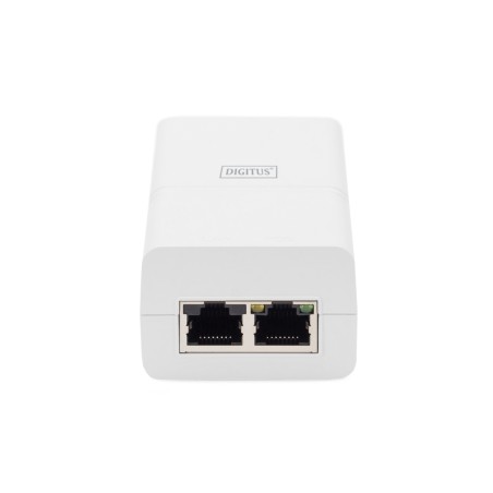 INIETTORE GIGABIT ETHERNET POE++ 802.3AT, 30 W PICCOLO ALLOGGIAMENTO, BIANCO