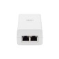 INIETTORE GIGABIT ETHERNET POE++ 802.3AT, 30 W PICCOLO ALLOGGIAMENTO, BIANCO