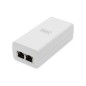 INIETTORE GIGABIT ETHERNET POE++ 802.3AT, 30 W PICCOLO ALLOGGIAMENTO, BIANCO