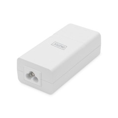 INIETTORE GIGABIT ETHERNET POE++ 802.3AT, 30 W PICCOLO ALLOGGIAMENTO, BIANCO