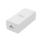 INIETTORE GIGABIT ETHERNET POE++ 802.3AT, 30 W PICCOLO ALLOGGIAMENTO, BIANCO