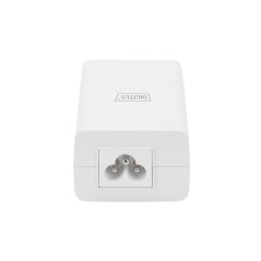 INIETTORE GIGABIT ETHERNET POE++ 802.3AT, 30 W PICCOLO ALLOGGIAMENTO, BIANCO