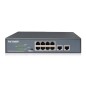 SWITCH 8 PORTE FAST ETHERNET POE 120 WATT CON 2 PORTE UPLINK