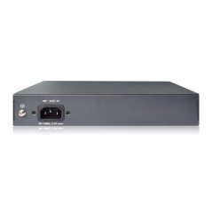 SWITCH 8 PORTE FAST ETHERNET POE 120 WATT CON 2 PORTE UPLINK