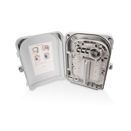 SCATOLA DI DISTRIBUZIONE FTTH DA ESTERNO PER 24 CAVI DIGITUS