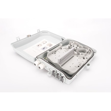 SCATOLA DI DISTRIBUZIONE FTTH DA ESTERNO PER 24 CAVI DIGITUS