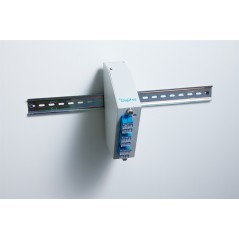 DIGITUS DISTRIBUTORE DI GIUNZIONI SU GUIDA DIN PER FIBRE OTTICHE, ANGOLARE, 6 SC SX/LC DX, GRIGIO