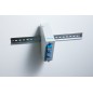 DIGITUS DISTRIBUTORE DI GIUNZIONI SU GUIDA DIN PER FIBRE OTTICHE, ANGOLARE, 6 SC SX/LC DX, GRIGIO