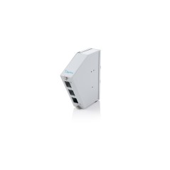 DIGITUS DISTRIBUTORE DI GIUNZIONI SU GUIDA DIN PER FIBRE OTTICHE, ANGOLARE, 6 SC SX/LC DX, GRIGIO