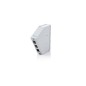 DIGITUS DISTRIBUTORE DI GIUNZIONI SU GUIDA DIN PER FIBRE OTTICHE, ANGOLARE, 6 SC SX/LC DX, GRIGIO
