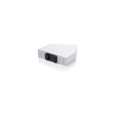 DIGITUS DISTRIBUTORE DI GIUNZIONI SU GUIDA DIN PER FIBRE OTTICHE, ANGOLARE, 6 SC SX/LC DX, GRIGIO