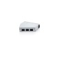 DIGITUS DISTRIBUTORE DI GIUNZIONI SU GUIDA DIN PER FIBRE OTTICHE, ANGOLARE, 6 SC SX/LC DX, GRIGIO