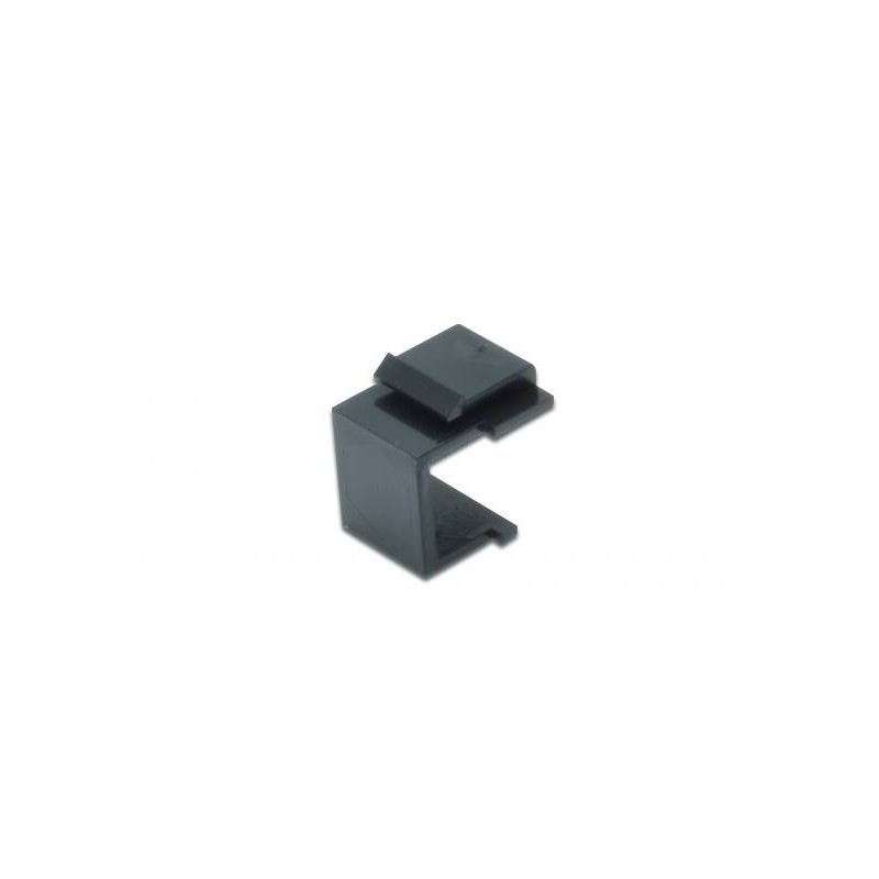 TAPPO CHIUSURA COLORE NERO PER PRESE A MURO MOD 503