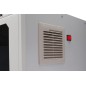 BOX VENTILATO PER SERVER E COMPUTER COLORE GRIGIO CHIARO