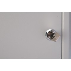 BOX VENTILATO PER SERVER E COMPUTER COLORE GRIGIO CHIARO
