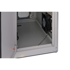 BOX VENTILATO PER SERVER E COMPUTER COLORE GRIGIO CHIARO