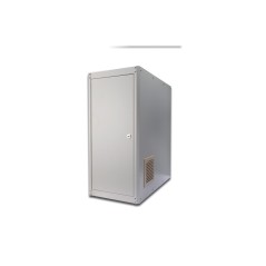 BOX VENTILATO PER SERVER E COMPUTER COLORE GRIGIO CHIARO
