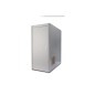 BOX VENTILATO PER SERVER E COMPUTER COLORE GRIGIO CHIARO