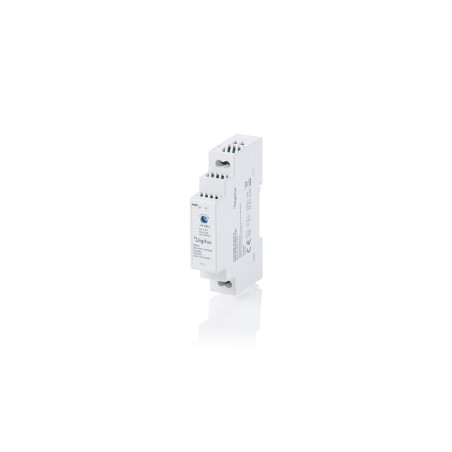 DIGITUS 5V / 2,4A / 12W ALIMENTATORE A BARRA DIN A PASSO (ULTRA-SOTTILE, CLASSE II)