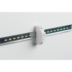 DIGITUS 5V / 2,4A / 12W ALIMENTATORE A BARRA DIN A PASSO (ULTRA-SOTTILE, CLASSE II)