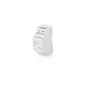 DIGITUS ALIMENTATORE A BARRA DIN A PASSO 12V / 2A / 24W (SLIM, CLASSE II)