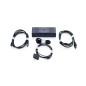 DIGITUS DIGITUS SWITCH KVM USB-C 3.0 DUAL HDMI, 2 PORTE, 4K60HZ, LINEA CORE