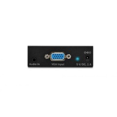 ESTENSORE VGA TRAMITE CAVO RETE CON AUDIO 300 METRI