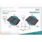 SET ESTENSORE HDMI TRAMITE IP 150 MT FULL HD 1080P