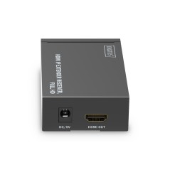 DIGITUS RICEVITORE EXTENDER HDMI IP, FULL HD PER DS55517