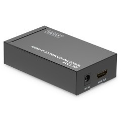 DIGITUS RICEVITORE EXTENDER HDMI IP, FULL HD PER DS55517
