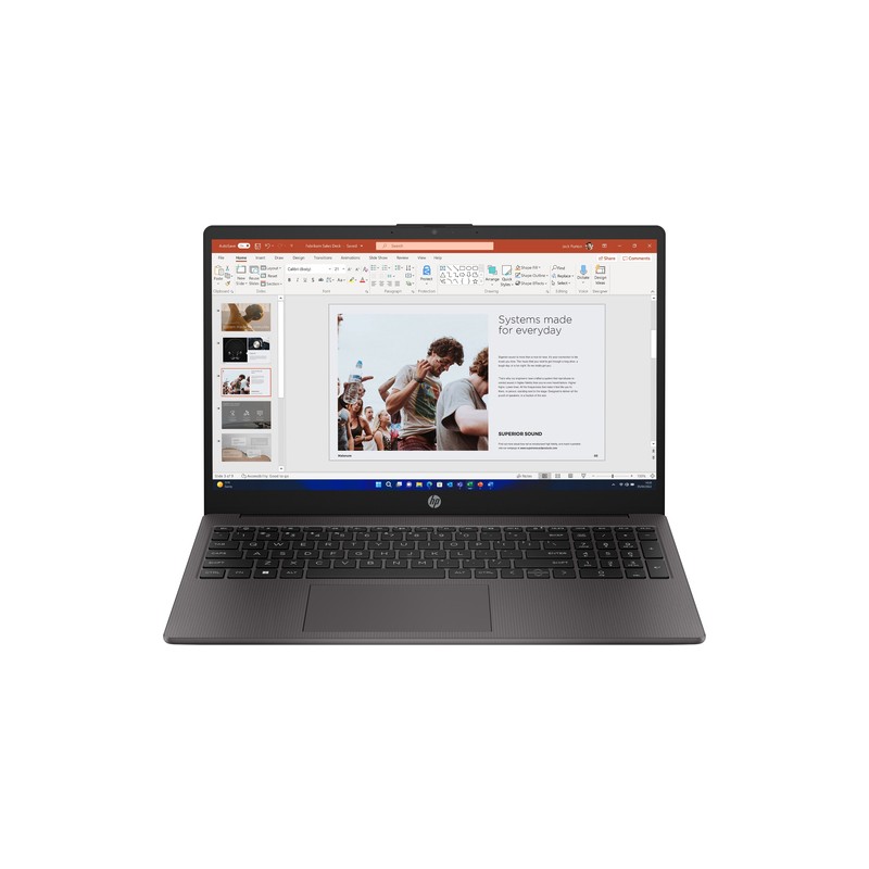 HP NB 250 G10 CORE I3-N305 8GB 512GB 15.6 FHD WIN 11 PRO 1YW