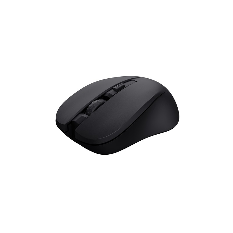 TRUST MOUSE MYDO SILENT WIRELESS NERO