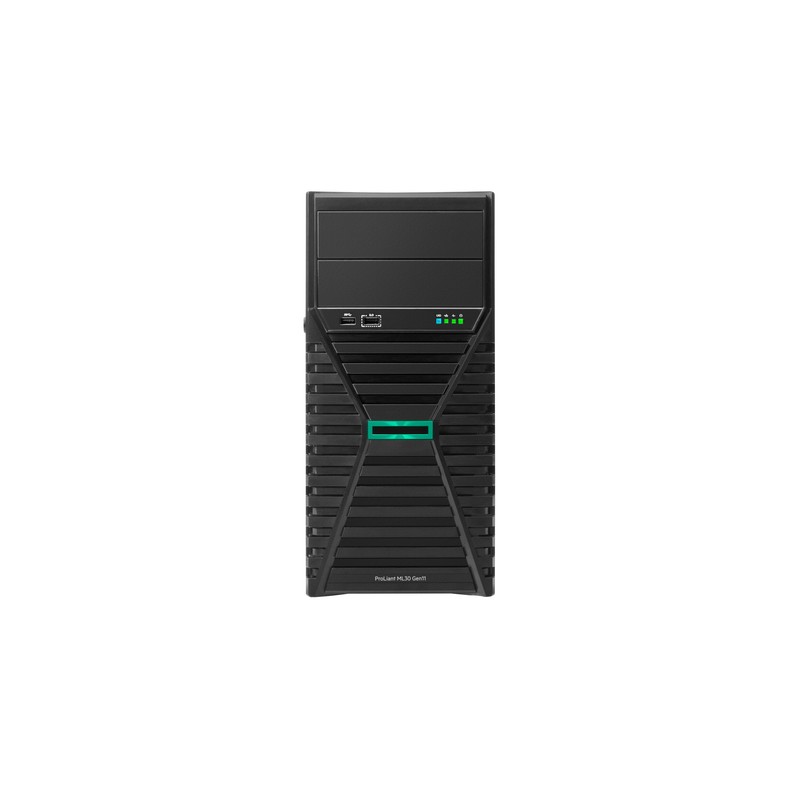 HPE SERVER PROLIANT ML30 GEN11 6325P 3.5GHZ 4C 1P 1X32GB-U 4LFF 2X960GB SSD 1X1000W PS EU