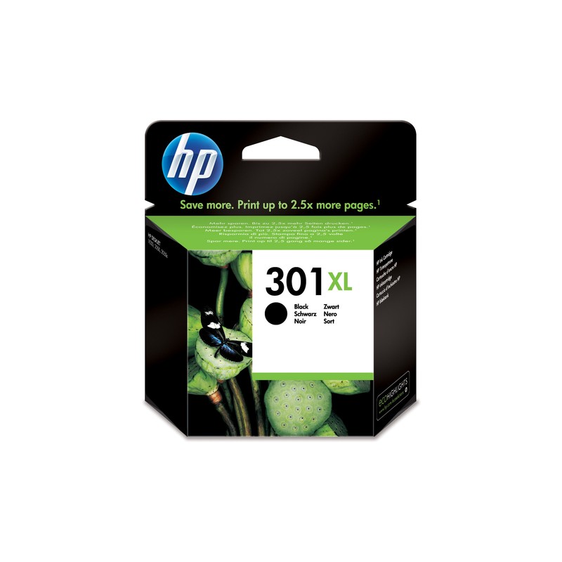 HP CART INK NERO 301XL PER DJ1000/2000 TS