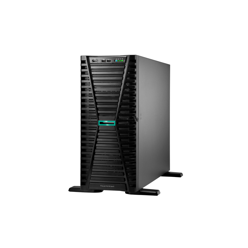 HPE SERVER TOWER PROLIANT ML110 GEN11 5416S 2.0GHZ 16C 1P 2X32GB-R 8SFF MR408I-O 2X960GB SSD 2X1000W