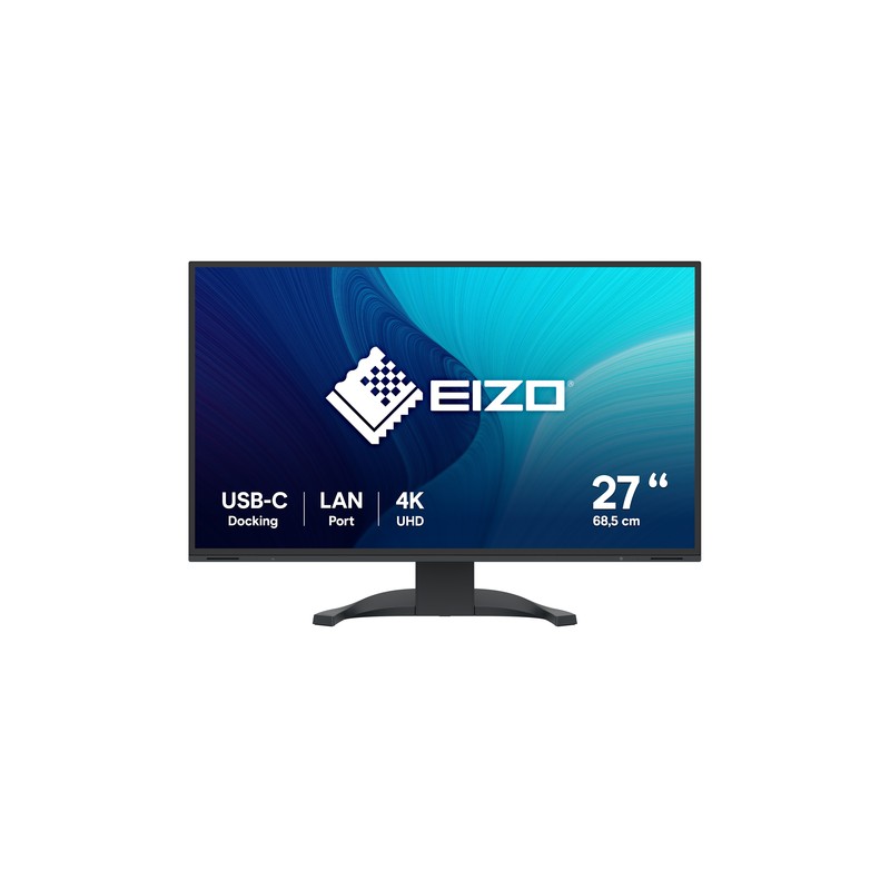 EIZO MONITOR 27 LED IPS 16:9 4K UHD, 5MS 350 CDM, PIVOT, USB-C, DP/HDMI, MULTIMEDIALE, FLEXSCAN EV2740X-BK EIZO MONITOR 27 LED IPS 16:9 4K UHD, 5MS 350 CDM, PIVOT, USB-C, DP/HDMI, MULTIMEDIALE, FLEXSCAN EV2740X-BK