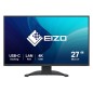 EIZO MONITOR 27 LED IPS 16:9 4K UHD, 5MS 350 CDM, PIVOT, USB-C, DP/HDMI, MULTIMEDIALE, FLEXSCAN EV2740X-BK EIZO MONITOR 27 LED IPS 16:9 4K UHD, 5MS 350 CDM, PIVOT, USB-C, DP/HDMI, MULTIMEDIALE, FLEXSCAN EV2740X-BK