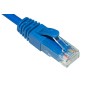 CAVO RETE CATEGORIA 6A NON SCHERMATO UTP AWG24 COLORE BLU HALOGENFREE MT 0,5