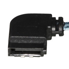 CAVO SATA 7 POLI CON CONNETTORE ANGOLO DESTRA VERTICALE CM 20