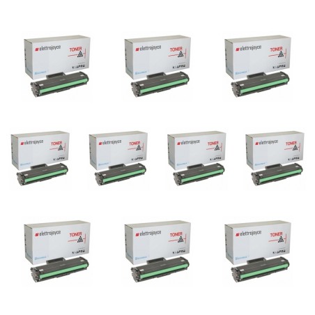 KIT 10 TONER PER SAMSUNG XPRESS M2020 M2022W M2070 M2070F M2070FW M...